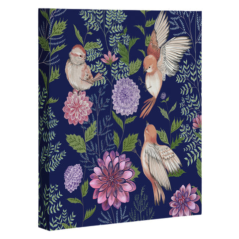 Pimlada Phuapradit Night Garden Art Canvas