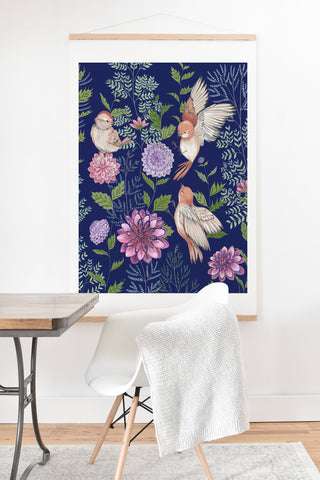 Pimlada Phuapradit Night Garden Art Print And Hanger