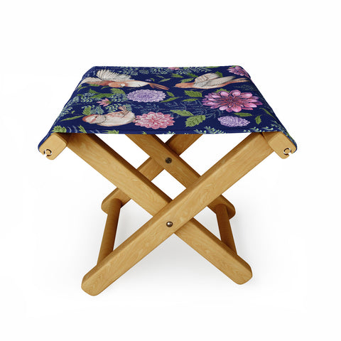 Pimlada Phuapradit Night Garden Folding Stool