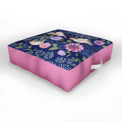 Pimlada Phuapradit Night Garden Outdoor Floor Cushion