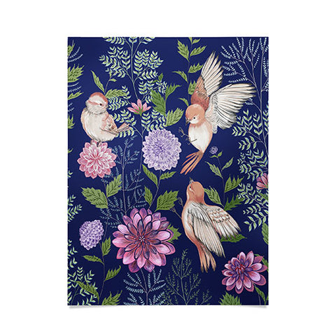 Pimlada Phuapradit Night Garden Poster