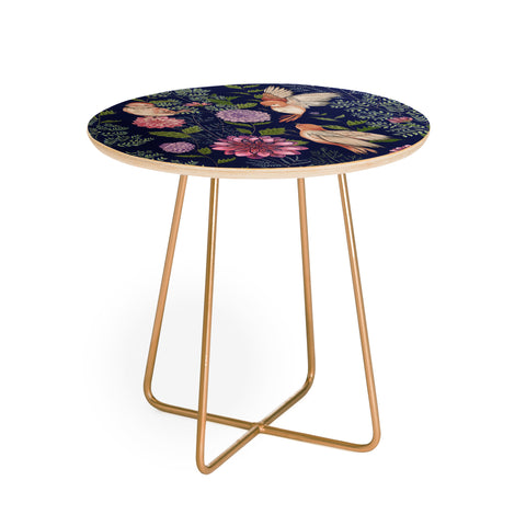 Pimlada Phuapradit Night Garden Round Side Table