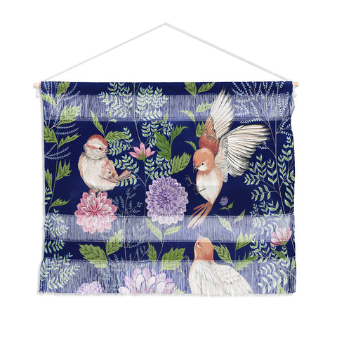 Pimlada Phuapradit Night Garden Wall Hanging Landscape