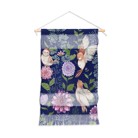 Pimlada Phuapradit Night Garden Wall Hanging Portrait