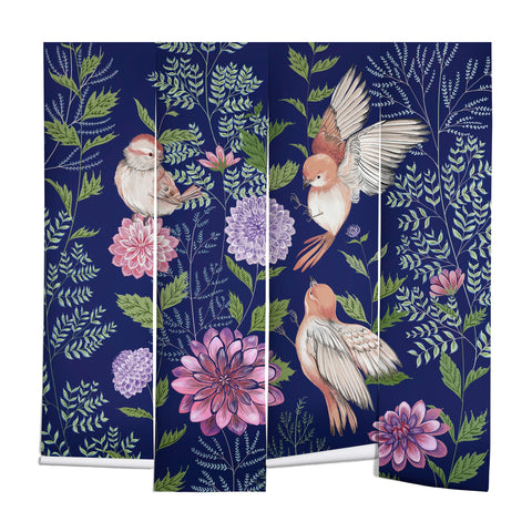Pimlada Phuapradit Night Garden Wall Mural