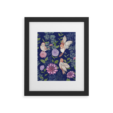 Pimlada Phuapradit Night Garden Framed Art Print