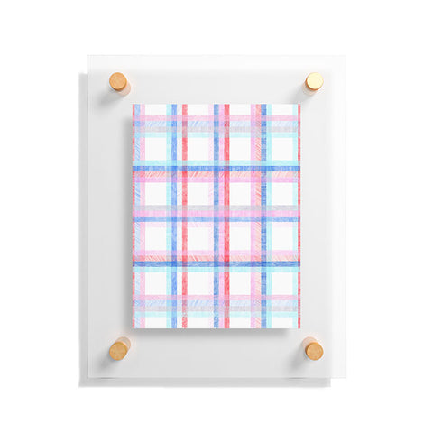Pimlada Phuapradit Nova checker Floating Acrylic Print