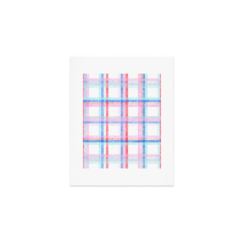 Pimlada Phuapradit Nova checker Art Print