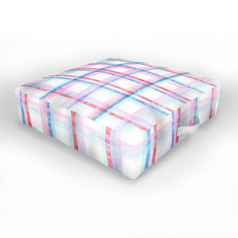 Pimlada Phuapradit Nova checker Outdoor Floor Cushion