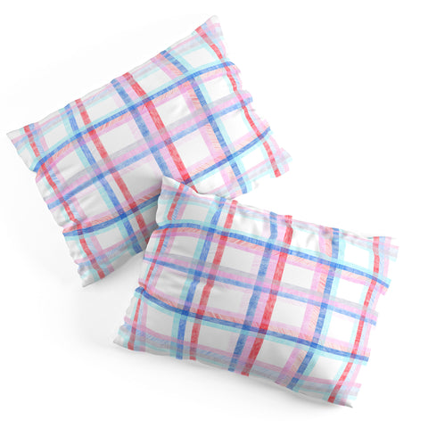 Pimlada Phuapradit Nova checker Pillow Shams