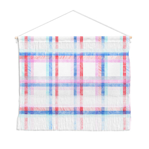 Pimlada Phuapradit Nova checker Wall Hanging Landscape