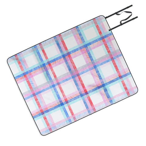 Pimlada Phuapradit Nova checker Picnic Blanket