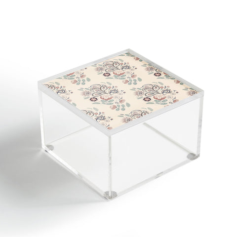 Pimlada Phuapradit Paisley Harmony Acrylic Box