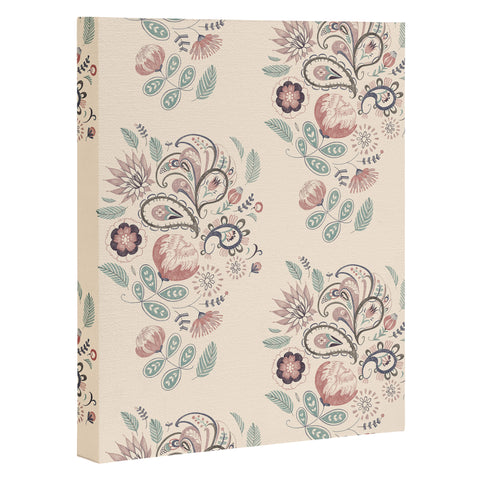 Pimlada Phuapradit Paisley Harmony Art Canvas