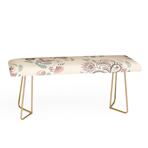 Pimlada Phuapradit Paisley Harmony Bench