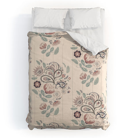 Pimlada Phuapradit Paisley Harmony Comforter