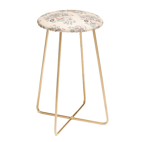 Pimlada Phuapradit Paisley Harmony Counter Stool