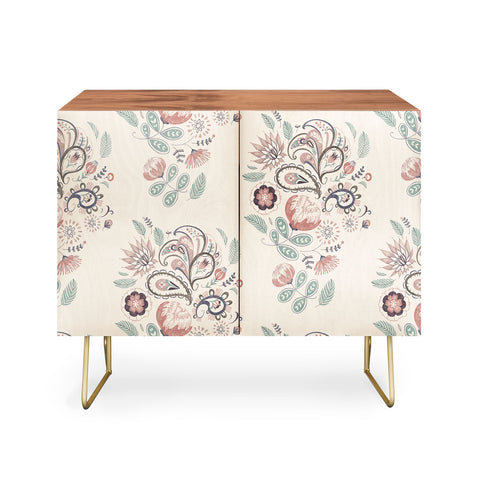 Pimlada Phuapradit Paisley Harmony Credenza