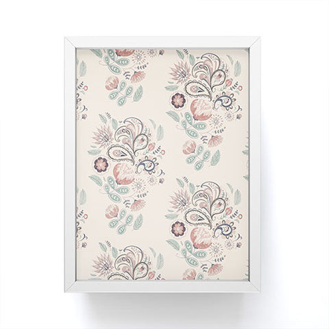 Pimlada Phuapradit Paisley Harmony Framed Mini Art Print