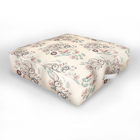 Pimlada Phuapradit Paisley Harmony Outdoor Floor Cushion