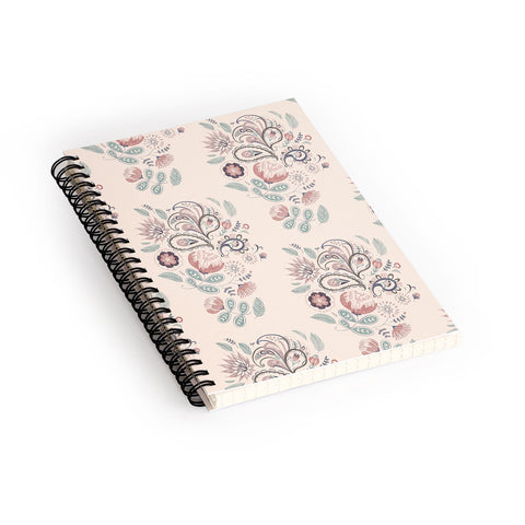 Pimlada Phuapradit Paisley Harmony Spiral Notebook