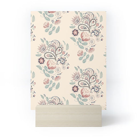 Pimlada Phuapradit Paisley Harmony Mini Art Print