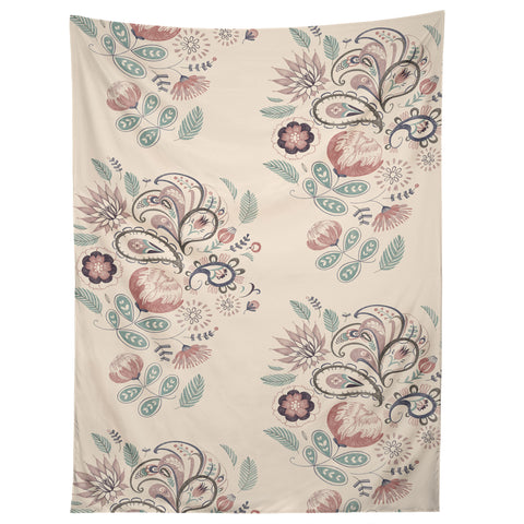 Pimlada Phuapradit Paisley Harmony Tapestry