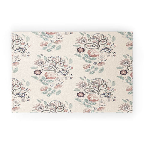 Pimlada Phuapradit Paisley Harmony Welcome Mat