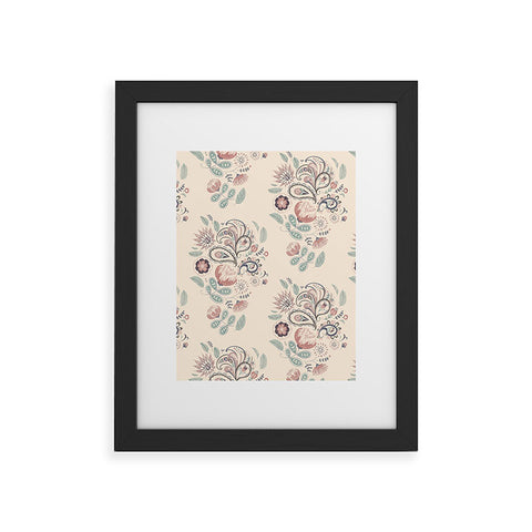 Pimlada Phuapradit Paisley Harmony Framed Art Print