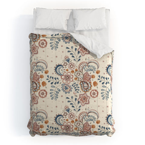 Pimlada Phuapradit Paisley with floral Comforter