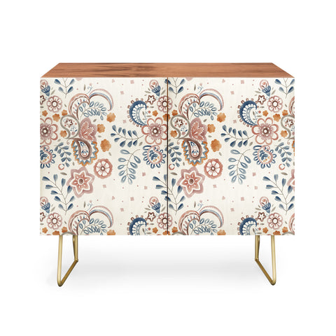 Pimlada Phuapradit Paisley with floral Credenza