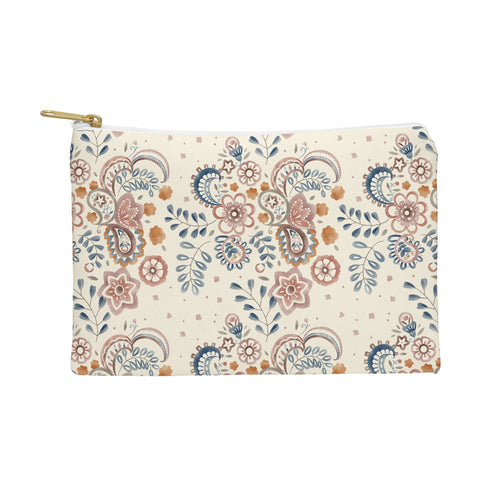 Pimlada Phuapradit Paisley with floral Pouch