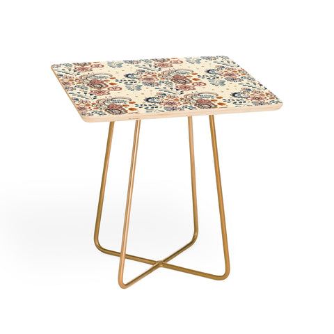 Pimlada Phuapradit Paisley with floral Side Table