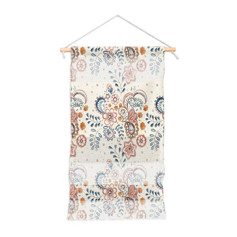 Pimlada Phuapradit Paisley with floral Wall Hanging Portrait