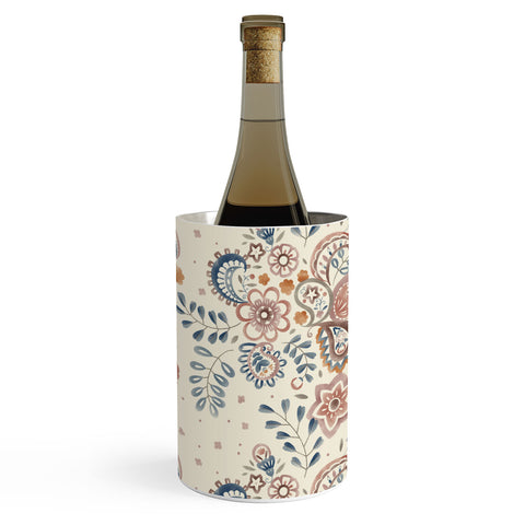 Pimlada Phuapradit Paisley with floral Wine Chiller