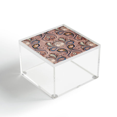 Pimlada Phuapradit Paisleys and damasks Acrylic Box