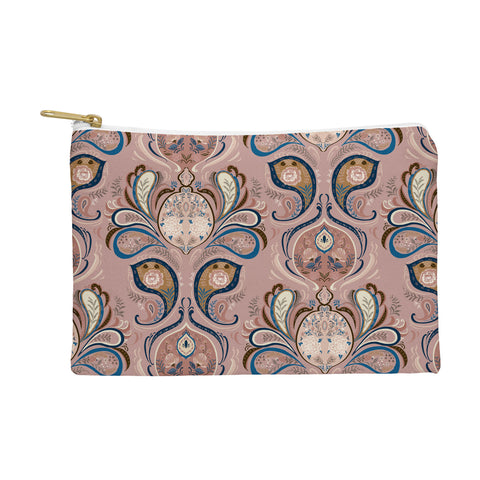 Pimlada Phuapradit Paisleys and damasks Pouch