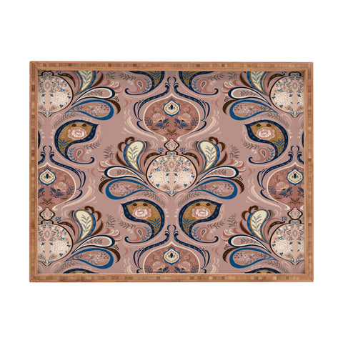 Pimlada Phuapradit Paisleys and damasks Rectangular Tray