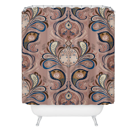 Pimlada Phuapradit Paisleys and damasks Shower Curtain
