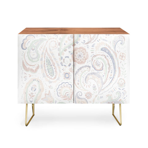 Pimlada Phuapradit pale paisley Credenza