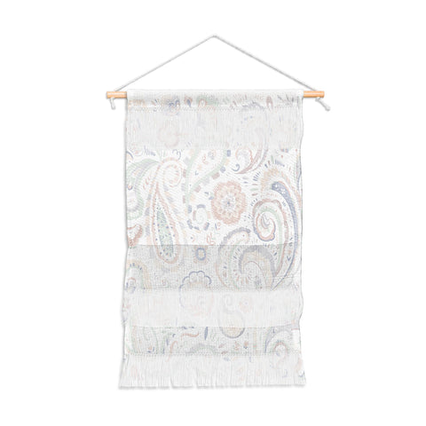 Pimlada Phuapradit pale paisley Wall Hanging Portrait