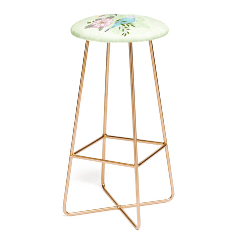 Pimlada Phuapradit Parakeets Bar Stool