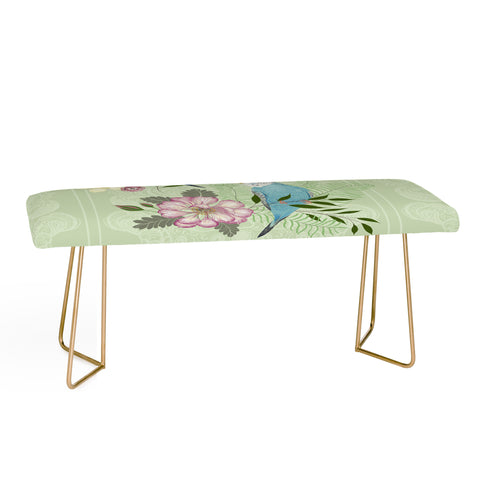 Pimlada Phuapradit Parakeets Bench