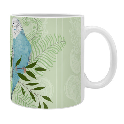 Pimlada Phuapradit Parakeets Coffee Mug