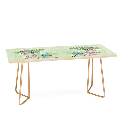 Pimlada Phuapradit Parakeets Coffee Table