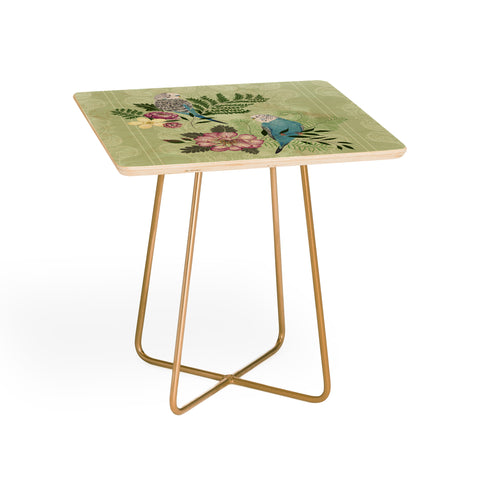 Pimlada Phuapradit Parakeets Side Table
