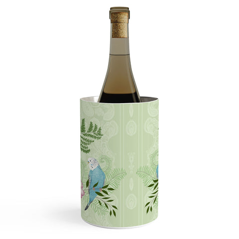 Pimlada Phuapradit Parakeets Wine Chiller