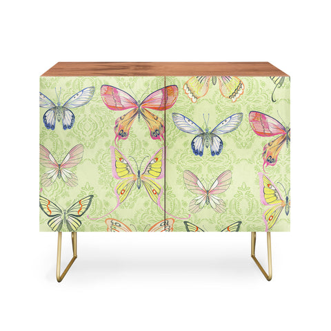 Pimlada Phuapradit Pastel Butterflies Credenza