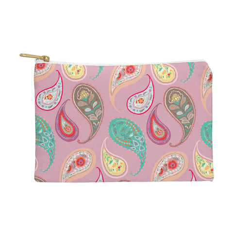 Pimlada Phuapradit Pastel Paisleys Pouch