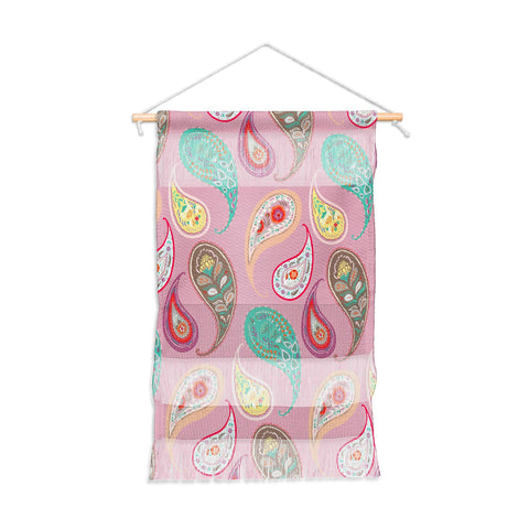 Pimlada Phuapradit Pastel Paisleys Wall Hanging Portrait